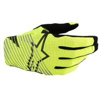 Luva Alpinestars Radar Pro 25 Amarelo Fluo