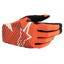 Luva Alpinestars Radar Pro 25 Laranja Hot