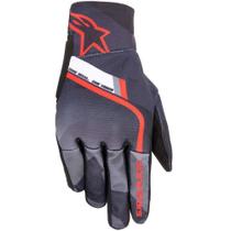 Luva Alpinestars Reef Cinza/Vermelho Luva Alpinestars Reef Cinza/Vermelho