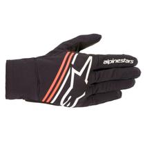 Luva Alpinestars Reef Masculina Preta Branca e Vermelha