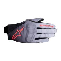 Luva Alpinestars Reef V2 Feminina Preto Cinza e Rosa Cor:Cinza+RosaTamanho:MGênero:Feminino