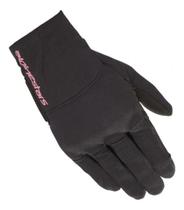 Luva alpinestars reef womens preto rosa m Luva alpinestars reef womens preto rosa m