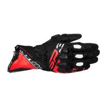 Luva Alpinestars SP 3 Preto e Vermelho Luva Alpinestars SP 3 Preto e Vermelho