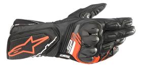 Luva Alpinestars Sp 8 V3 Preto Vermelho