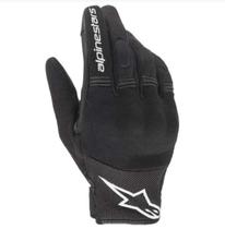 Luva alpinestars stella copper preto branco m Luva alpinestars stella copper preto branco m