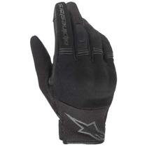 Luva alpinestars stella copper preto s