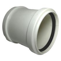 Luva Amanco de Correr para Esgoto Branco 1" 1/4, 2", 3", 4", 6"