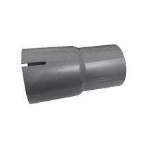 Luva ampliação tubo cano escapamento de 3,5 p/ 4 polegadas