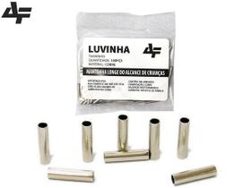 Luva Anilha Albatroz Furo 1,6 mm - 100 Peças