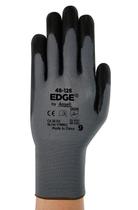 Luva Ansell EDGE 48-128 Nylon e Banho Nitrílico Multiuso, Leve e Confortável CA 38312
