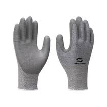 Luva Anti-Corte Nível 5 Com Banho PU SS1008 Super Safety CA 32036 Luva Anti-Corte Nível 5 Com Banho PU SS1008 Super Safety CA 32036