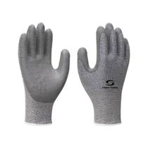 Luva Anti-Corte Nível 5 Com Banho PU SS1008 Super Safety CA 32036