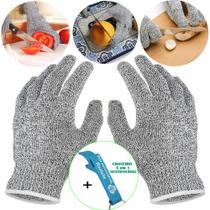 Luva Anti-Corte para Cozinha Mecânico Nível 5 + Chaveiro CBRN07141 Luva Anti-Corte para Cozinha Mecânico Nível 5 + Chaveiro CBRN07141