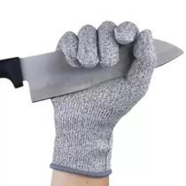 Luva Anti Corte Proteção Profissional Máxima Alta Resistência