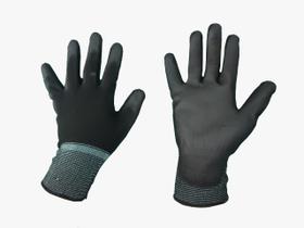Luva Anti-estática Preto PALM-FIT PU na Palma da Mão (Par) Luva Anti-estática Preto PALM-FIT PU na Palma da Mão (Par)