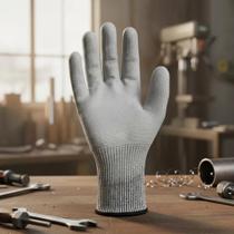 Luva Anticorte Banho PU Handex Hand Flex Cut CA 42254 Tamanho:G Luva Anticorte Banho PU Handex Hand Flex Cut CA 42254 Tamanho:G