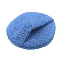 Luva Aplicadora De Cera Para Carro Em Microfibra Macia, Esponja De Polimento, Ferramentas De Limpeza