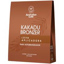 Luva Aplicadora em Veludo Autobronzeador Kakadu Bronzer Australian Gold