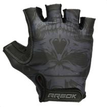 Luva Arbok Dark Meio Dedo Preta C/ tiras autocolantes Tam. M Luva Arbok Dark Meio Dedo Preta C/ tiras autocolantes Tam. M