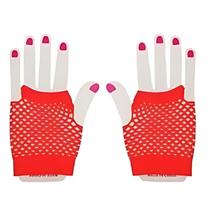 Luva Arrastão Curta Punk Rock Gótico Luva Arrastão Curta Punk Rock Gótico