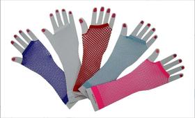 Luva Arrastão Longa-punk Rock Gótico