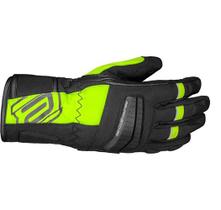 Luva Asw Adventure Preto Amarelo Fluor