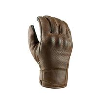 Luva asw couro vintage marrom s Luva asw couro vintage marrom s