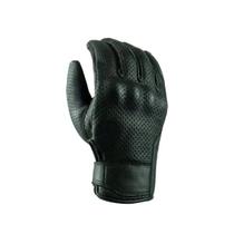Luva asw couro vintage preto 4xl