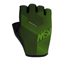 Luva ASW Flex Polygon Dedo Curto Verde Tam GG