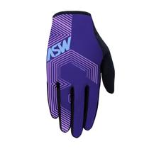 Luva ASW Flex Polygon Dedo Longo Feminina Roxo