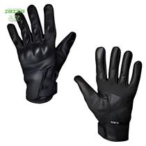 Luva atrox eagle classic couro preta 3t-g