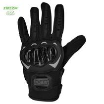 Luva atrox simple black preto/cinza 2t-m