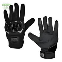 Luva atrox simple black preto/cinza 3t-g