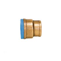 Luva Azul 3/4" Bronze Rumo Certo