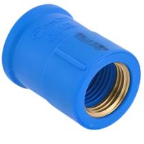 Luva azul 3/4x1/2" (25x20mm)tigre