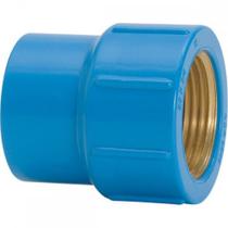 Luva Azul Amanco Liso/Rosca 20Mm X 1/2'' 10413/11750 - Kit C/24