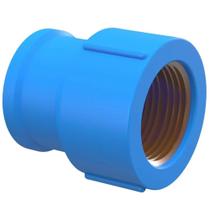 Luva Azul com Bucha de Latão 1/2''X25mm - Tigre