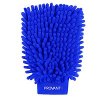 Luva Azul de Microfibra com Tentáculos Para Lavagem