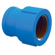 Luva Azul Fortlev 3/4 X 1/2 - Kit C/20 Unidades Luva Azul Fortlev 3/4 X 1/2 - Kit C/20 Unidades