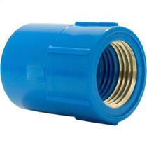 Luva Azul Shiva 3/4 X 1/2 - Kit C/10 Unidades Luva Azul Shiva 3/4 X 1/2 - Kit C/10 Unidades