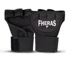 Luva Bandagem Ultra Rápida Boxe Muay Thai Preto Fheras Cor:PretoTamanho:G Luva Bandagem Ultra Rápida Boxe Muay Thai Preto Fheras Cor:PretoTamanho:G
