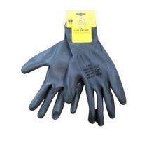 Luva Banhada Nitrilico Super Safety SS1006 Cinza CA EPI Luva Banhada Nitrilico Super Safety SS1006 Cinza CA EPI