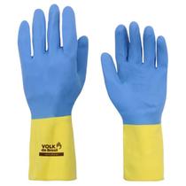 Luva Bicolor Slim 108301830-EG Luva Bicolor Slim 108301830-EG