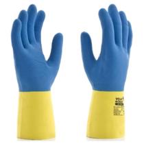 Luva Bicolor Slim Multiuso Tam. 9 G Volk Do Brasil Luva Bicolor Slim Multiuso Tam. 9 G Volk Do Brasil
