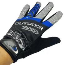 Luva Bike Moto Motociclista Ciclista Esportiva Outdoor