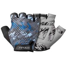 Luva Bike Poker Antishock Gel Energy - Preto/Azul/Cinza - M (BR) Luva Bike Poker Antishock Gel Energy - Preto/Azul/Cinza - M (BR)