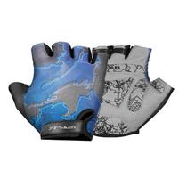 Luva Bike Poker Gel Ascella Feminino - Ptoazul