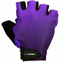 Luva Bike TSW Ciclismo MTB Speed Roxo Tamanho M