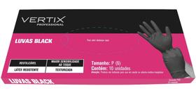 LUVA BLACK C/10 P da VERTIX