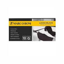Luva black g - cx 10 und - marco boni cod 1544 Luva black g - cx 10 und - marco boni cod 1544